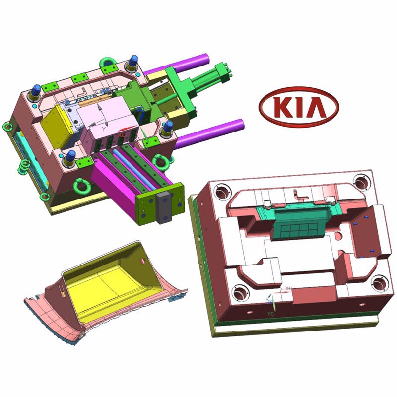 KIA YM063 Glove Box