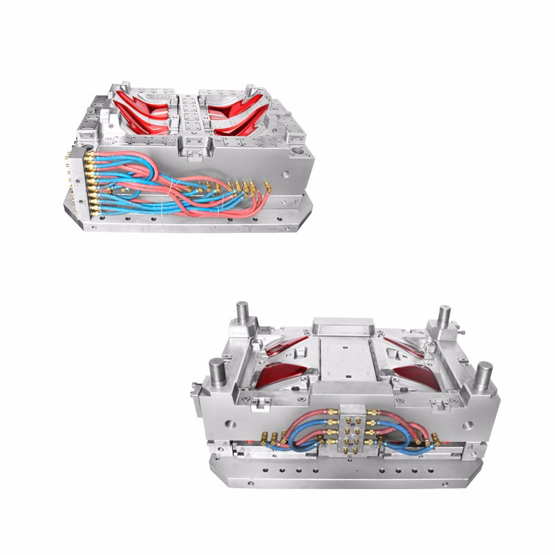车灯双色模具2